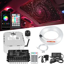 32W Twinkle Effect RGBW Smart APP RF Control LED Car Star Sky Ceiling Kit With Meteor Machine & 0.75mmx800pcsx4m Cable
32W Twinkle Effect RGBW Smart APP RF Control LED Car Star Sky Ceiling Kit With Meteor Machine & 0.75mmx800pcsx4m Cable