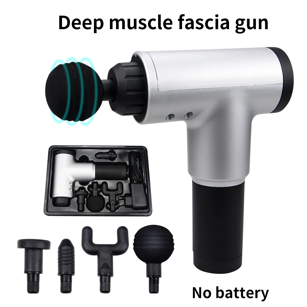 1200-3300r/min Electric Muscle Massage Gun Deep Tissue Massager Therapy Gun Exercising Muscle Pain Relief Body Shaping
1200-3300r/min Electric Muscle Massage Gun Deep Tissue Massager Therapy Gun Exercising Muscle Pain Relief Body Shaping