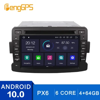 Android 10.0 Car Multimedia Player for Renault Duster 2012 2013 GPS Navigation Touchscreen FM AM Radio Stereo Mirrorlink PX6 DSP
Android 10.0 Car Multimedia Player for Renault Duster 2012 2013 GPS Navigation Touchscreen FM AM Radio Stereo Mirrorlink PX6 DSP