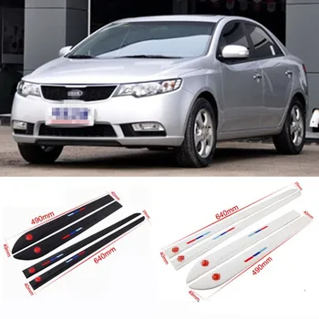 Car-styling 4pcs High Quality Brand New Side Doors Rubber Bumper Protector Guard Scratch Sticker Trim For Kia Vehicle
Car-styling 4pcs High Quality Brand New Side Doors Rubber Bumper Protector Guard Scratch Sticker Trim For Kia Vehicle