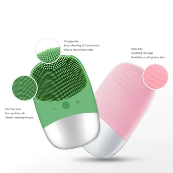 Professional USB Electric Face Facial Cleansing Brush Silicone Cleaner Deep Pore Cleaning Waterproof Face Scrubber
Professional USB Electric Face Facial Cleansing Brush Silicone Cleaner Deep Pore Cleaning Waterproof Face Scrubber