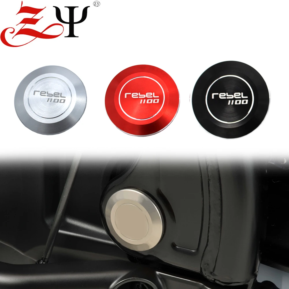 Frame Cover Hole Plug For Honda CMX1100 REBEL1100 2021 CNC Frame Hole Cap Plug Decoration rebel 1100
Frame Cover Hole Plug For Honda CMX1100 REBEL1100 2021 CNC Frame Hole Cap Plug Decoration rebel 1100