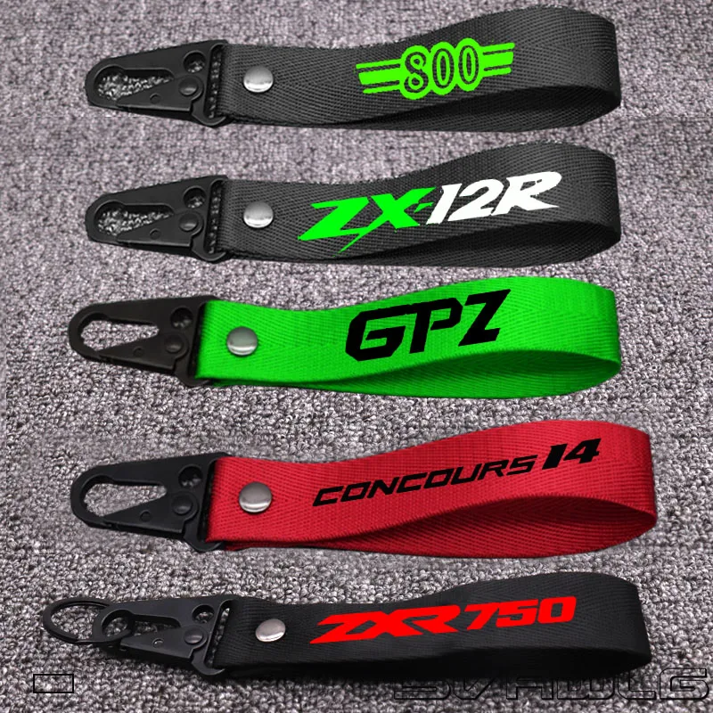 Брелок для ключей коллекция брелок Kawasaki all GPZ/500S EX500R W800 ZX12R мини 14 ZXR750