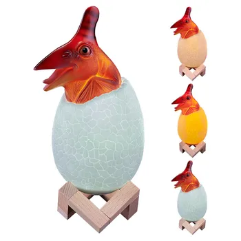 Dinosaur Egg 3d Night Light Rechargeable Control Desk Lamp 16 Colors Change Pat LED Kids Night Lights Home Smart Decor LED Lamp
Dinosaur Egg 3d Night Light Rechargeable Control Desk Lamp 16 Colors Change Pat LED Kids Night Lights Home Smart Decor LED Lamp