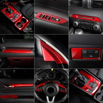 For Mazda CX5 2017 2018 2019 2020 Paint Red Gear Panel Decoration Frame Interior Modification
For Mazda CX5 2017 2018 2019 2020 Paint Red Gear Panel Decoration Frame Interior Modification