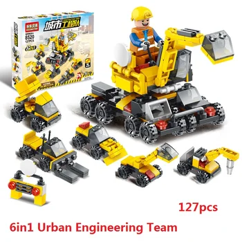 6in1 Engineering Fire Navy Assault Building Blocks Compatible All Brand Model Educational BricksToy For Children kids Egifts
6in1 Engineering Fire Navy Assault Building Blocks Compatible All Brand Model Educational BricksToy For Children kids Egifts