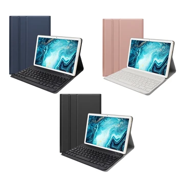Bluetooth Keyboard Leather Case for Huawei Mediapad M6 10.8 Inch Tablet Stand Case Detachable Wireless Keyboard Cover
Bluetooth Keyboard Leather Case for Huawei Mediapad M6 10.8 Inch Tablet Stand Case Detachable Wireless Keyboard Cover