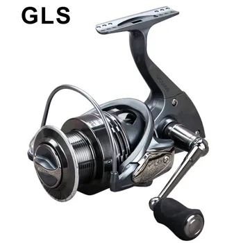 2020 GLS brand GC series carbon body without gap metal rocker EVA grip fishing reel 
2020 GLS brand GC series carbon body without gap metal rocker EVA grip fishing reel