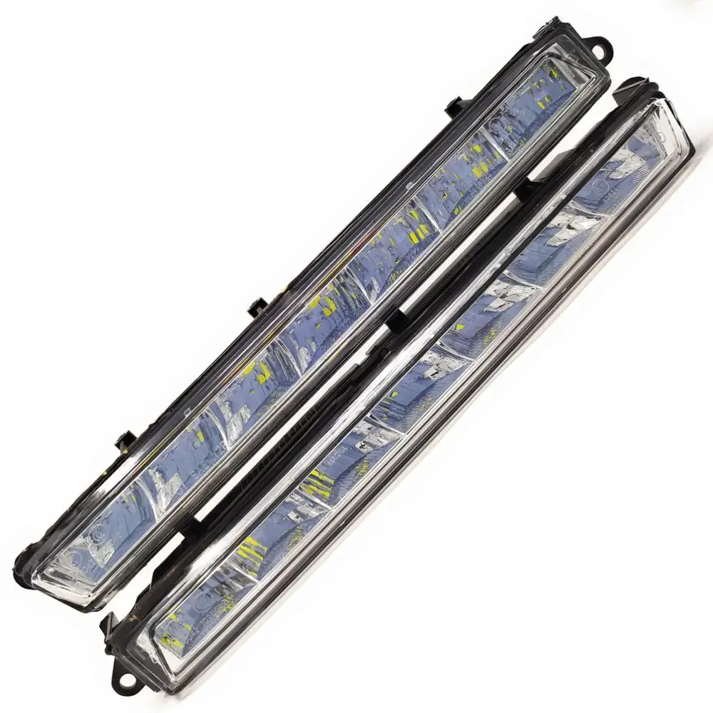 2Pcs LED DRL Daytime Running Driving Light For Mercedes-Benz GL X166 350 450 500 550
2Pcs LED DRL Daytime Running Driving Light For Mercedes-Benz GL X166 350 450 500 550