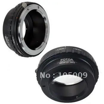 G Lens to Micro M 4/3 M43 Adapter ring for G1 G3 GH1 GF1 GF3 E-P1 E-PL3
G Lens to Micro M 4/3 M43 Adapter ring for G1 G3 GH1 GF1 GF3 E-P1 E-PL3