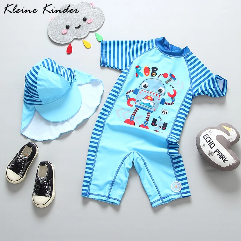 Children's Swimsuit One Piece UPF50+ Kids Swimwear for Boys Cartoon Print UV Protection Bathing Suit Child Swimming Suit Boy
Children's Swimsuit One Piece UPF50+ Kids Swimwear for Boys Cartoon Print UV Protection Bathing Suit Child Swimming Suit Boy