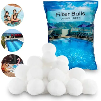 700g Filter Balls Alternative to Sand Filter System Accessory Set For Pool Swimming Pool Filter Pumps Aquarium Clean Tools #BL3
700g Filter Balls Alternative to Sand Filter System Accessory Set For Pool Swimming Pool Filter Pumps Aquarium Clean Tools #BL3