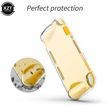 Hard PC Protection Cover For Nintend Switch Lite TPU Transparent Soft Shell Case Crystal Shell Console Controller Accessories
Hard PC Protection Cover For Nintend Switch Lite TPU Transparent Soft Shell Case Crystal Shell Console Controller Accessories
