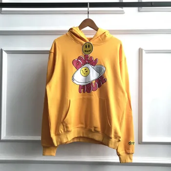 2020ss Slippers Printed Just Bieber Drew House Hoodies Women Men Hooded Sweatshirt Hiphop Men Hoodies Pullovers
2020ss Slippers Printed Just Bieber Drew House Hoodies Women Men Hooded Sweatshirt Hiphop Men Hoodies Pullovers