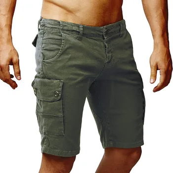 2020 Men Military Cargo Shorts Summer Army Green Cotton Shorts Men Loose Multi-Pocket Shorts Homme Casual Bermuda Trouser 
2020 Men Military Cargo Shorts Summer Army Green Cotton Shorts Men Loose Multi-Pocket Shorts Homme Casual Bermuda Trouser
