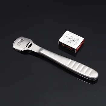 DIY Leather Knife with 10 Blades Leather Cutting Tool Kits Leathercraft Skiving Tools Skiver Peeler Thinning Shovel Craft
DIY Leather Knife with 10 Blades Leather Cutting Tool Kits Leathercraft Skiving Tools Skiver Peeler Thinning Shovel Craft
