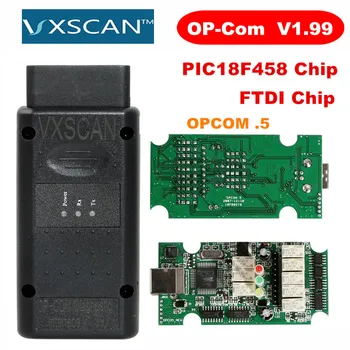 Opcom OP-Com V1.99 with PIC18F458 Chip and FTDI Chip Support for Opel Till Year 2014
Opcom OP-Com V1.99 with PIC18F458 Chip and FTDI Chip Support for Opel Till Year 2014