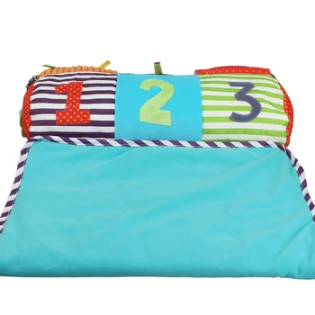 Newborn Infant Toddlers Climbing Blanket Roller Pillows Multifunctional Game Pads With Ring Bell Teether Baby Crawling Plush Mat
Newborn Infant Toddlers Climbing Blanket Roller Pillows Multifunctional Game Pads With Ring Bell Teether Baby Crawling Plush Mat