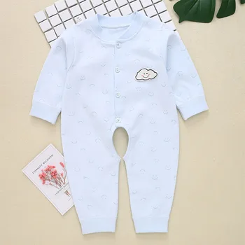 AmyaBaby Newborn Jumpsuit Cotton Long Sleeve Baby Girl Romper Infant Clothing Unisex Girls Boys Rompers Spring Autumn Onesies
AmyaBaby Newborn Jumpsuit Cotton Long Sleeve Baby Girl Romper Infant Clothing Unisex Girls Boys Rompers Spring Autumn Onesies