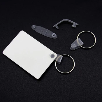 12 Sublimation Wooden Hard Board Key Rings Double Printable Blank MDF Key Chains X5QD
12 Sublimation Wooden Hard Board Key Rings Double Printable Blank MDF Key Chains X5QD