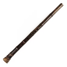 G F Key Original Vertical Traditional Handmade Woodwind Musical Instrument Purple Bamboo Flute Nanxiao
G F Key Original Vertical Traditional Handmade Woodwind Musical Instrument Purple Bamboo Flute Nanxiao