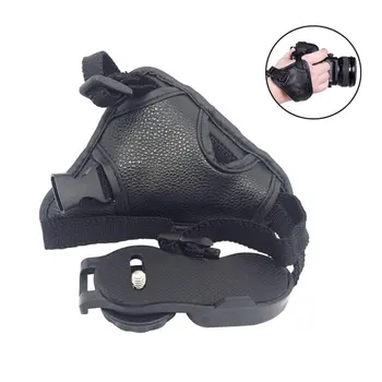 Professional Camera Strap Leather Hand Grip With 1/4 Inch Screw Mount Wrist Strap for Nikon Canon Sony DSLR Camera Accessories 
Professional Camera Strap Leather Hand Grip With 1/4 Inch Screw Mount Wrist Strap for Nikon Canon Sony DSLR Camera Accessories