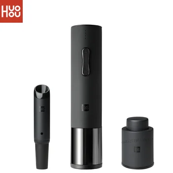 Huohou Automatic Red Wine Bottle Opener Electric Corkscrew Foil Cutter Cork Decanter Out Tool For Smart Home
Huohou Automatic Red Wine Bottle Opener Electric Corkscrew Foil Cutter Cork Decanter Out Tool For Smart Home