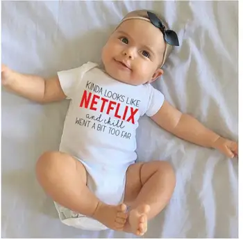 6pcs/lot KINDA LOOKS LIKE NETFLIX AND CHILL WENT A BIT TOO FAR romper 0-24M sylvia 587873254196
6pcs/lot KINDA LOOKS LIKE NETFLIX AND CHILL WENT A BIT TOO FAR romper 0-24M sylvia 587873254196