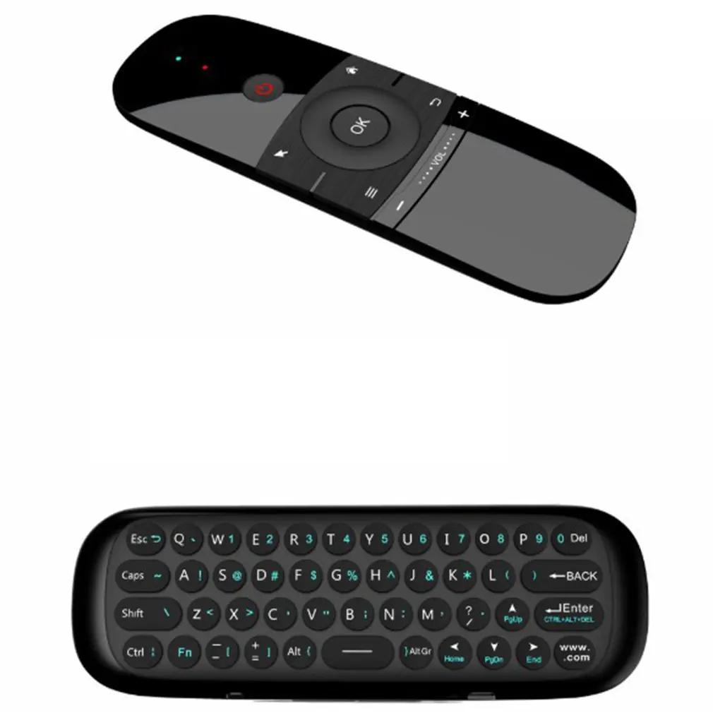 Mini Air Mouse Plastic + silicone W1 Wireless Keyboard 2.4G Name Sensing Fly Air Mouse For 9.0 8.1 Android TV Box / PC / TV
Mini Air Mouse Plastic + silicone W1 Wireless Keyboard 2.4G Name Sensing Fly Air Mouse For 9.0 8.1 Android TV Box / PC / TV