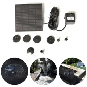 Solar Fountain Pump Free Standing Bird Bath Fountain Pump for Garden and Patio
Solar Fountain Pump Free Standing Bird Bath Fountain Pump for Garden and Patio