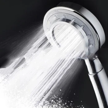 Multi-function hand-held Rainfall Shower Head Adjustable High Pressure Bathroom Accessories Portable Removable Shower Heads
Multi-function hand-held Rainfall Shower Head Adjustable High Pressure Bathroom Accessories Portable Removable Shower Heads