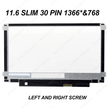 11.6" REPLACEMENT LAPTOP LED LCD SCREEN FIT FOR HP Chromebook 11 G3 G4 HD MATRIX 1366*768 NOTEBOOK DISPLAY REPAIR
11.6" REPLACEMENT LAPTOP LED LCD SCREEN FIT FOR HP Chromebook 11 G3 G4 HD MATRIX 1366*768 NOTEBOOK DISPLAY REPAIR