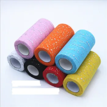 13cm*25Yards Glitter Sequin Tulle Roll Tutu Fabric Birthday Wedding Party DIY Decoration Mesh DIY Organza Tutu Skirt Accessories
13cm*25Yards Glitter Sequin Tulle Roll Tutu Fabric Birthday Wedding Party DIY Decoration Mesh DIY Organza Tutu Skirt Accessories