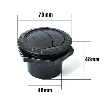 2 Pcs/set Pratical Universal 60mm 2.35-inch Round Air Condition A/C Outlet Vent For RV Yacht Boat Useful Replacement
2 Pcs/set Pratical Universal 60mm 2.35-inch Round Air Condition A/C Outlet Vent For RV Yacht Boat Useful Replacement