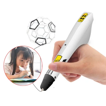 3D Printing Pen Scratch Pen Print Filament 3D Arts and Crafts Drawing Gadget EU Plug
3D Printing Pen Scratch Pen Print Filament 3D Arts and Crafts Drawing Gadget EU Plug