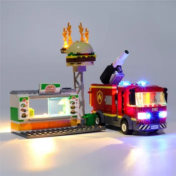 2 USB Powered Building Blocks LED Lighting Kit for Burger Bar Fire Rescue 60214 (Only LED Light, No Block Kit)
2 USB Powered Building Blocks LED Lighting Kit for Burger Bar Fire Rescue 60214 (Only LED Light, No Block Kit)