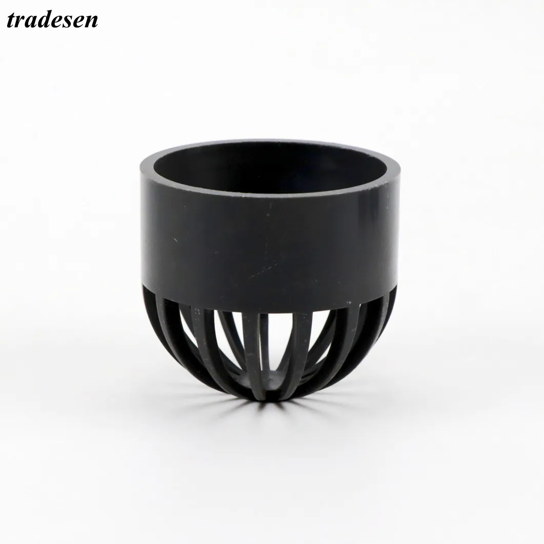 Generic 25Pcs I.D20110mm PVC Vent Cap Filter Isolation Screen Water