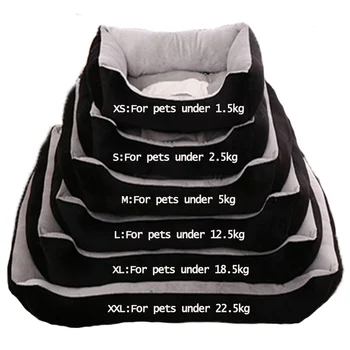 Dropshipping Pet Bed Warm Linen for Small Medium Large Dog Soft Pet Bed for Dogs Washable House for Cat Puppy Cotton Kennel Wash
Dropshipping Pet Bed Warm Linen for Small Medium Large Dog Soft Pet Bed for Dogs Washable House for Cat Puppy Cotton Kennel Wash
