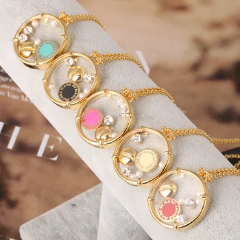 In 2020, the long necklace of enamel round brand is popular in Europe and America
In 2020, the long necklace of enamel round brand is popular in Europe and America