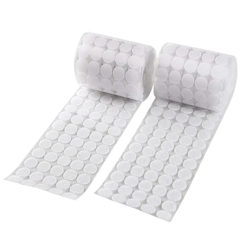 250Pcs Polka Dot Buckle Double-Sided Adhesive Round Buckle
250Pcs Polka Dot Buckle Double-Sided Adhesive Round Buckle