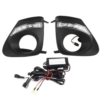 LED Daytime Running Lights for Toyota Corolla 2010 2011 2012 2013 DRL Fog Lamp Cover Light
LED Daytime Running Lights for Toyota Corolla 2010 2011 2012 2013 DRL Fog Lamp Cover Light