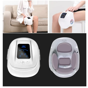Laser Heated Air Massage Knee Care Physiotherapy Instrument Legs Knee Massage Rehabilitation Pain Relief Health Care For Parents 
Laser Heated Air Massage Knee Care Physiotherapy Instrument Legs Knee Massage Rehabilitation Pain Relief Health Care For Parents