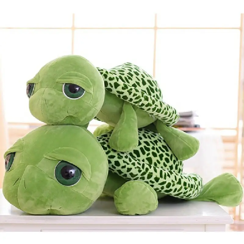 20cm/30cm Stuffed Plush Animals Super Green Big Eyes Stuffed Tortoise Turtle Animal Plush Baby Toy Gift
20cm/30cm Stuffed Plush Animals Super Green Big Eyes Stuffed Tortoise Turtle Animal Plush Baby Toy Gift