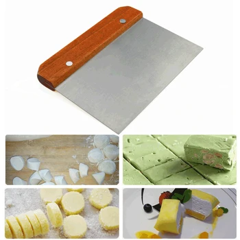 1Pc Stainless Steel Dough Cutter Metal Griddle Scraper Chopper for Bread and Pizza Dough Scraper Baking Supplies Kitchen Tools
1Pc Stainless Steel Dough Cutter Metal Griddle Scraper Chopper for Bread and Pizza Dough Scraper Baking Supplies Kitchen Tools