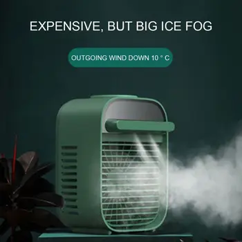 Desktop Humidification Small Fan Circulation Humidification Refrigeration Page Fan Office Home Dormitory Air Cooling Fan
Desktop Humidification Small Fan Circulation Humidification Refrigeration Page Fan Office Home Dormitory Air Cooling Fan