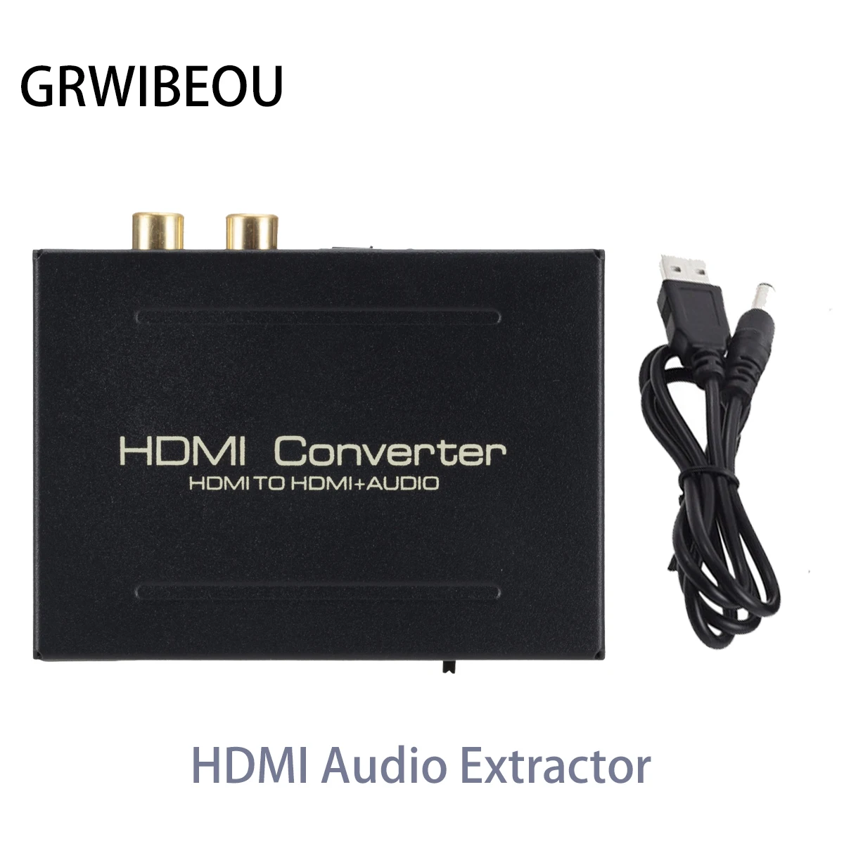 HDMI Audio Extractor Converter HDMI to HDMI SPDIF Optical RCA L/R Adapter Support 5.1CH Format Output DAC Amplifer Decoder
HDMI Audio Extractor Converter HDMI to HDMI SPDIF Optical RCA L/R Adapter Support 5.1CH Format Output DAC Amplifer Decoder