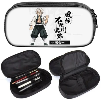 Anime Demon Slayer: Kimetsu No Yaiba Pencil Case Pen Bags Student Cartoon Multi-function Stationery Bag Gift
Anime Demon Slayer: Kimetsu No Yaiba Pencil Case Pen Bags Student Cartoon Multi-function Stationery Bag Gift