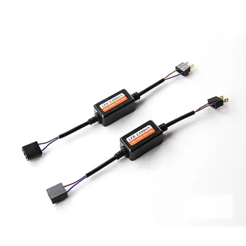 PDQ 2PCS H1 H11 H4 H7 LED 9005 9006 Canbus Car Headlight Decoder Wiring Adapter DRL LED Lamp Error Canceler Fog Light Canbus
PDQ 2PCS H1 H11 H4 H7 LED 9005 9006 Canbus Car Headlight Decoder Wiring Adapter DRL LED Lamp Error Canceler Fog Light Canbus