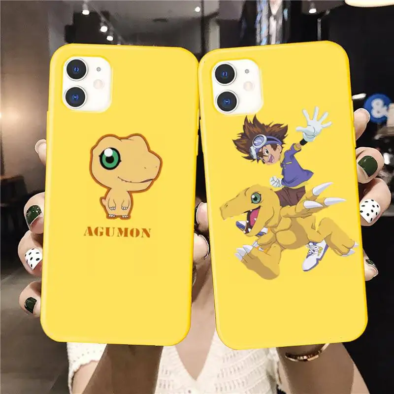 Japanese Anime Digimon Phone Case Candy Color for iPhone 6 7 8 11 12 s mini pro X XS XR MAX Plus
Japanese Anime Digimon Phone Case Candy Color for iPhone 6 7 8 11 12 s mini pro X XS XR MAX Plus