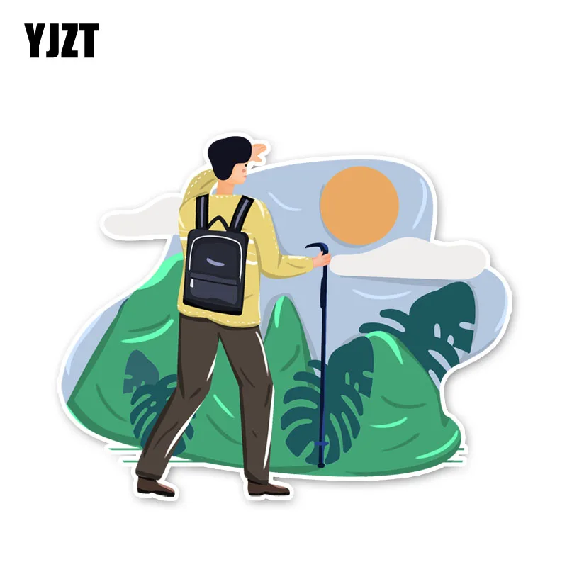 YJZT 12.2*15CM Coolest Climbing Mountain Extreme Sport Car Stickers Accessories Bumper C30-0014
YJZT 12.2*15CM Coolest Climbing Mountain Extreme Sport Car Stickers Accessories Bumper C30-0014